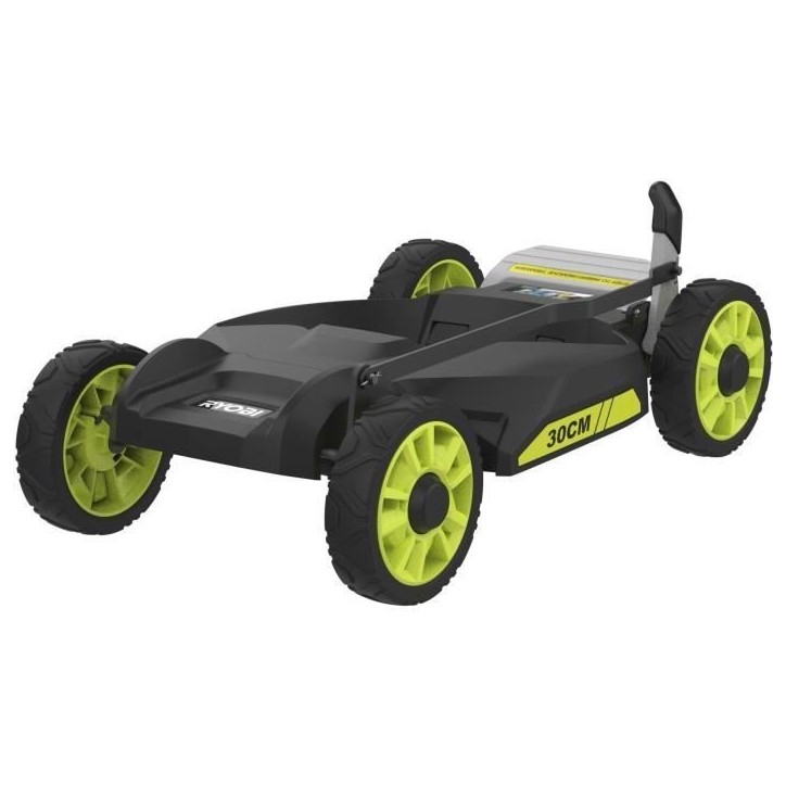 RYOBI - Tondeuse 3-en-1 18V ONE+ - Tondeuse / coupe-bordures / dresse-bord. - coupe 30 cm + batterie 2 Ah & charg. - RY18LMC30A- RYOBI - Tondeuse 3-en-1 18V ONE+ - Tondeuse / coupe-bordures / dresse-bord. - coupe 30 cm + batterie 2 Ah & charg. - RY18LMC30A-