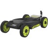RYOBI - Tondeuse 3-en-1 18V ONE+ - Tondeuse / coupe-bordures / dresse-