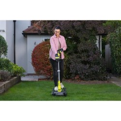 RYOBI - Tondeuse 3-en-1 18V ONE+ - Tondeuse / coupe-bordures / dresse-