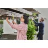 Marteau a griffe - RYOBI - Courbe en fibre de verre 560g