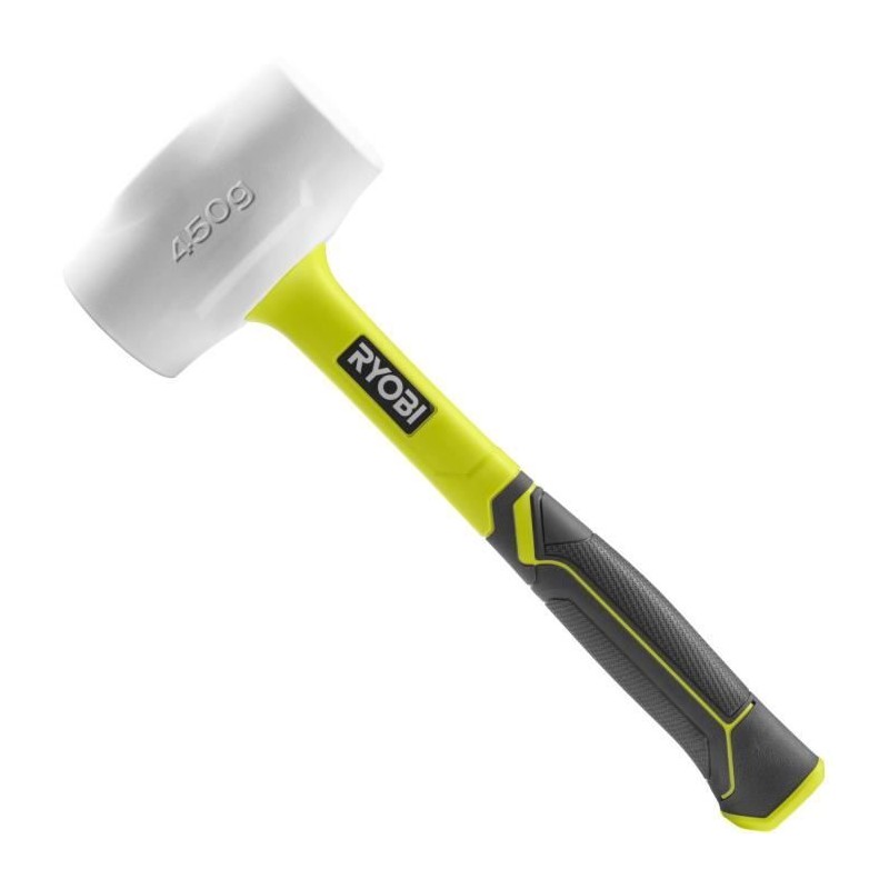 Maillet - RYOBI - Fibre de verre 450g Maillet - RYOBI - Fibre de verre 450g