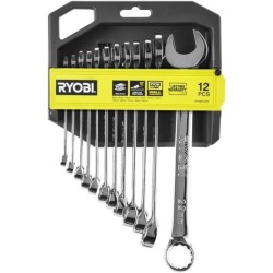 Jeu de 12 clés (8, 9, 10, 11, 12, 13, 14, 15, 16, 17, 19, 22 mm) - RY
