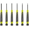 Jeu de 6 tournevis de précision - RYOBI - SL1, SL2, SL3, PH1, PH0, SL