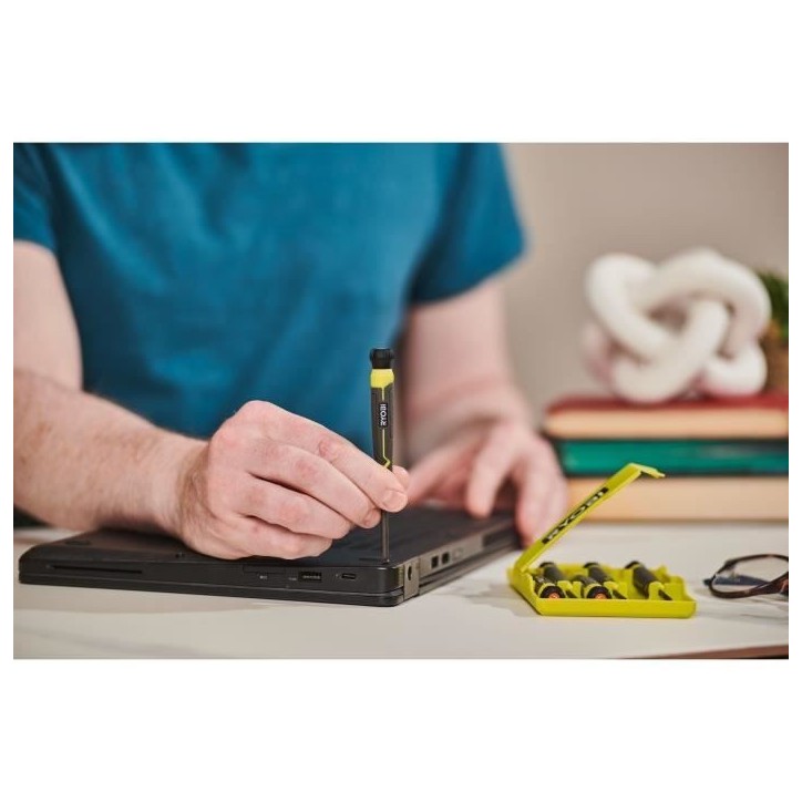 Jeu de 6 tournevis de précision - RYOBI - SL1, SL2, SL3, PH1, PH0, SL2 Jeu de 6 tournevis de précision - RYOBI - SL1, SL2, SL3, PH1, PH0, SL2
