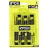 Jeu de 6 tournevis de précision - RYOBI - SL1, SL2, SL3, PH1, PH0, SL
