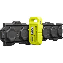 RYOBI - Coffret 1 clé 90 dents, 8 douilles (de 8 a 15 mm) & adaptateu