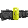 RYOBI - Coffret 1 clé 90 dents, 8 douilles (de 8 a 15 mm) & adaptateu
