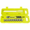 RYOBI - Coffret 1 clé 90 dents (angle de reprise 4°) et 10 douilles