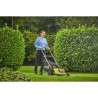 RYOBI - Tondeuse poussée 18V Brushless - Ø coupe 40 cm - ramassage e
