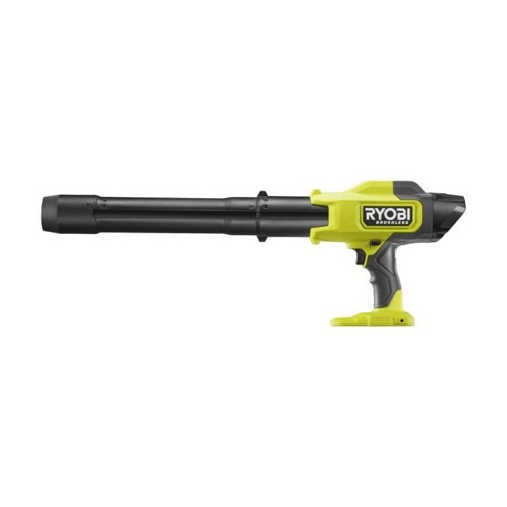 Souffleur ultra compact - RYOBI - 18 V - Brushless - Vitesse max. 241,5 km/h - Débit air max. : 6,51 m³/min - Vendu sans batte Souffleur ultra compact - RYOBI - 18 V - Brushless - Vitesse max. 241,5 km/h - Débit air max. : 6,51 m³/min - Vendu sans batte