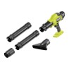 Souffleur ultra compact - RYOBI - 18 V - Brushless - Vitesse max. 241,