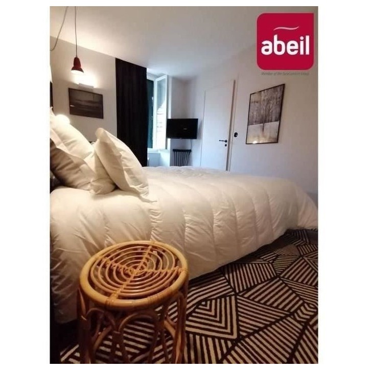 ABEIL Couette chaude Ultima Confort 450 - 140 x 200 cm ABEIL Couette chaude Ultima Confort 450 - 140 x 200 cm