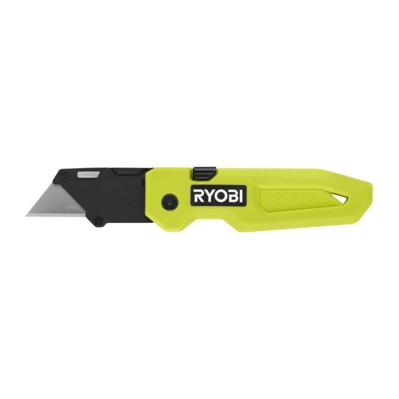Cutter a lame rétractable - RYOBI - Fibre de verre Cutter a lame rétractable - RYOBI - Fibre de verre