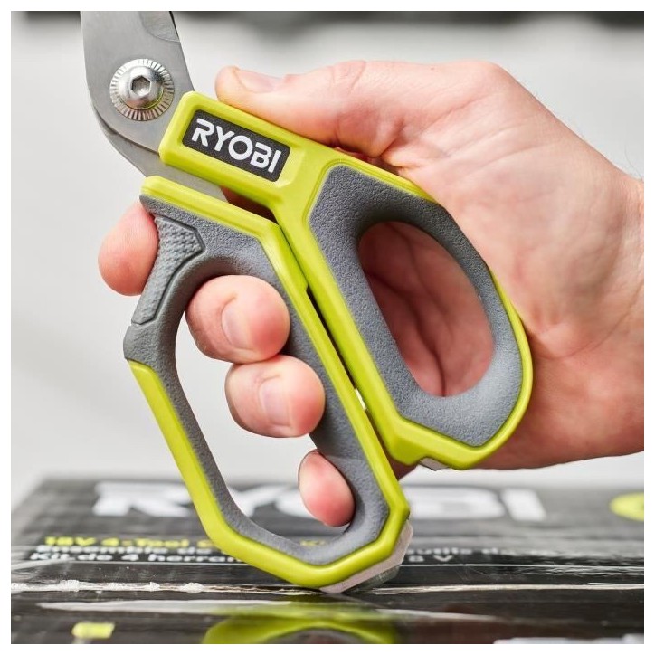 Ciseaux droits - RYOBI - Aluminium Ciseaux droits - RYOBI - Aluminium