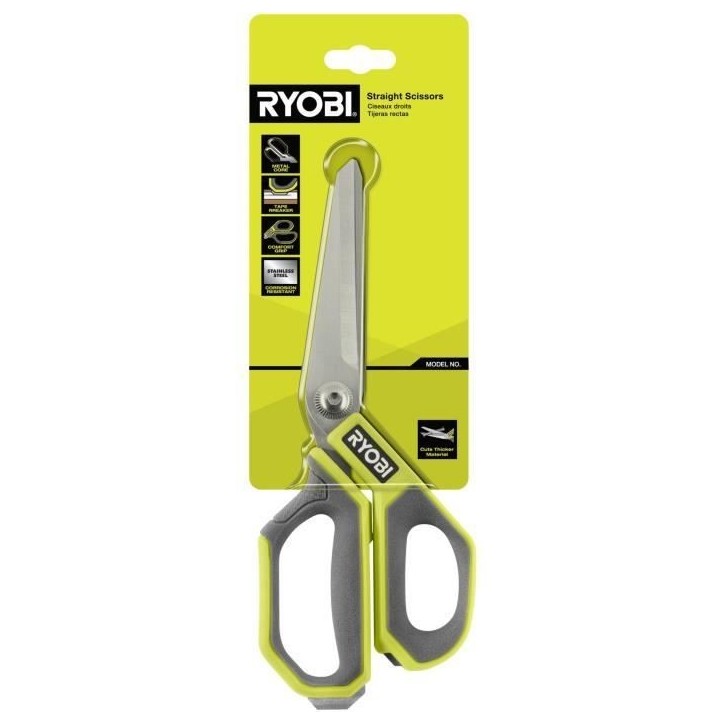 Ciseaux droits - RYOBI - Aluminium Ciseaux droits - RYOBI - Aluminium