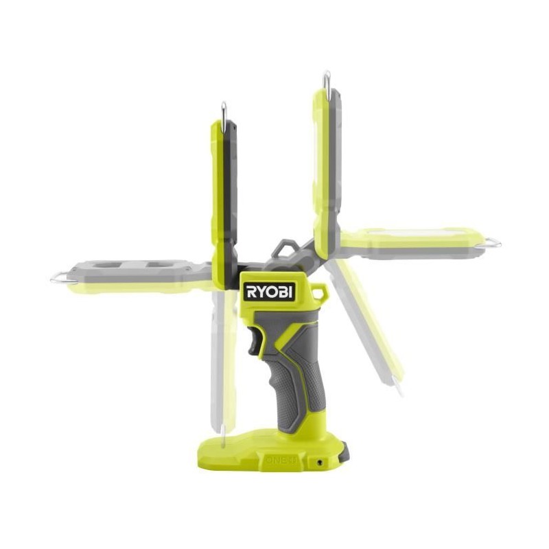 Lanterne LED compacte - RYOBI - 18V - 3 intensités : 800 / 400 / 100 Lanterne LED compacte - RYOBI - 18V - 3 intensités : 800 / 400 / 100