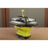 Spot LED 360° - RYOBI - 18V - 3 intensités : 3 500 / 2 000 / 1 000 /