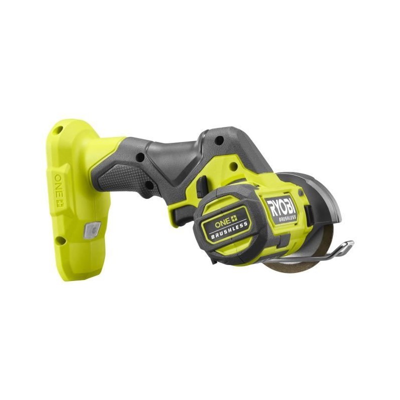 Meuleuse compacte - RYOBI - Brushless - 18V - Compacte diam. 76 mm - 2 Meuleuse compacte - RYOBI - Brushless - 18V - Compacte diam. 76 mm - 2