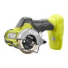 Meuleuse compacte - RYOBI - Brushless - 18V - Compacte diam. 76 mm - 2