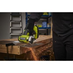 Meuleuse compacte - RYOBI - Brushless - 18V - Compacte diam. 76 mm - 2