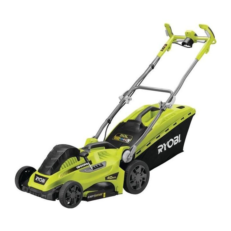 RYOBI - Tondeuse 1800 W - Ø coupe 40 cm - ramassage et mulching - dou