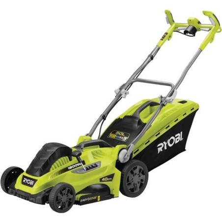RYOBI - Tondeuse 1800 W - Ø coupe 40 cm - ramassage et mulching - dou