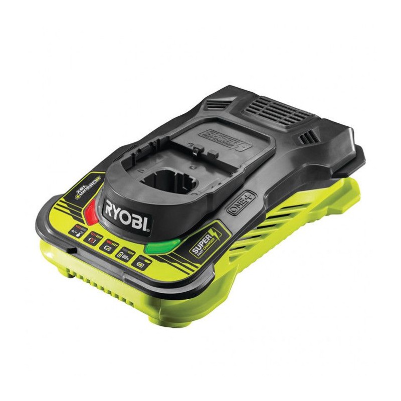 Chargeur ultra rapide lithium - RYOBI - RC18-150G - 18V - 5,0 A - Char Chargeur ultra rapide lithium - RYOBI - RC18-150G - 18V - 5,0 A - Char