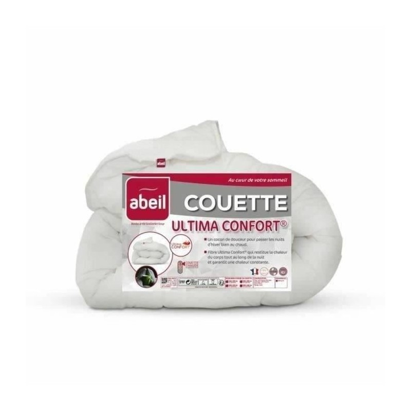 ABEIL Couette chaude Ultima Confort 450 - 240 x 260 cm ABEIL Couette chaude Ultima Confort 450 - 240 x 260 cm