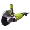 RYOBI - Meuleuse d'angle 2 000 W 230 mm - poignée 180° - coffret ant