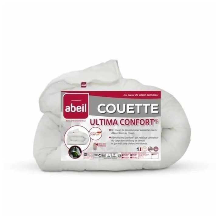ABEIL Couette chaude Ultima Confort 450 - 240 x 260 cm