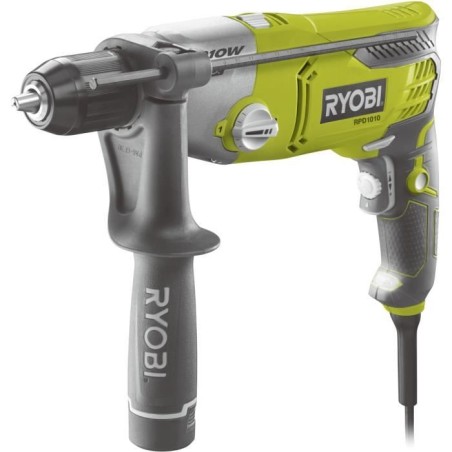 RYOBI - Perceuse a percussion 1 010 W - 1 200-3 000 cp/min - 2 vitesse