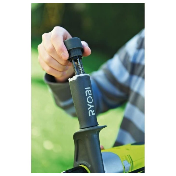 RYOBI - Perceuse a percussion 1 010 W - 1 200-3 000 cp/min - 2 vitesses - mandrin 13 mm métal - LED - Livrée en coffret - RPD1 RYOBI - Perceuse a percussion 1 010 W - 1 200-3 000 cp/min - 2 vitesses - mandrin 13 mm métal - LED - Livrée en coffret - RPD1