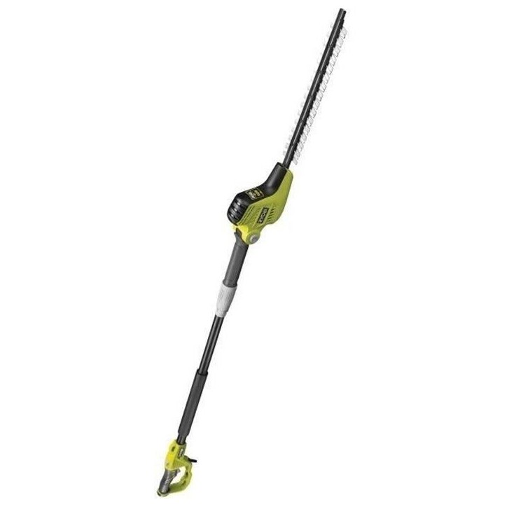 RYOBI - Taille-haies sur perche 450 W - lames 45 cm - écartement 20 mm - tube d'extension 65 cm fourni - RPT4545E RYOBI - Taille-haies sur perche 450 W - lames 45 cm - écartement 20 mm - tube d'extension 65 cm fourni - RPT4545E