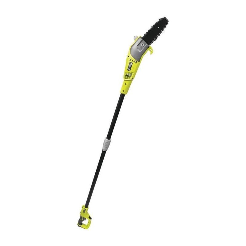 RYOBI - Elagueur sur perche 750 W - guide 20 cm incliné a 15°- 10 m/ RYOBI - Elagueur sur perche 750 W - guide 20 cm incliné a 15°- 10 m/