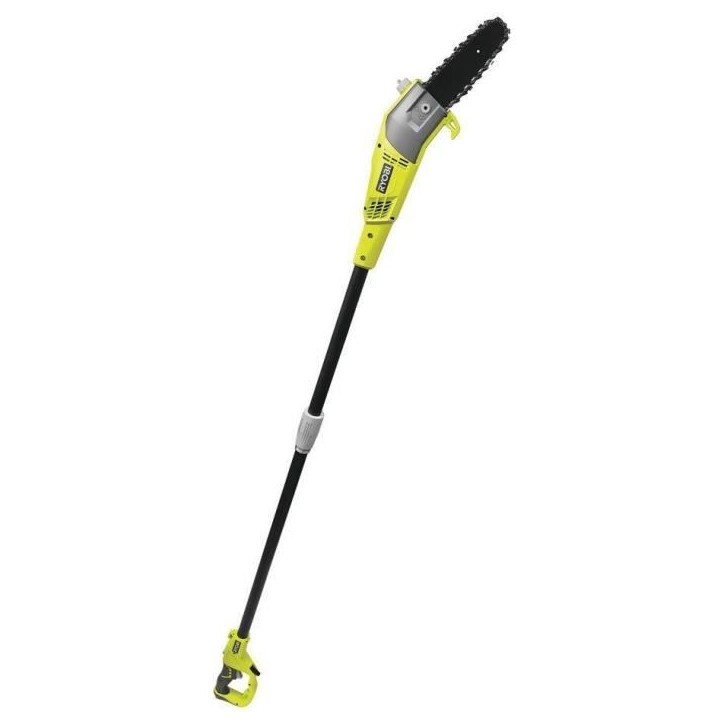 RYOBI - Elagueur sur perche 750 W - guide 20 cm incliné a 15°- 10 m/s - tube d'extension 90 cm - guide incliné a 15° - RPP75 RYOBI - Elagueur sur perche 750 W - guide 20 cm incliné a 15°- 10 m/s - tube d'extension 90 cm - guide incliné a 15° - RPP75