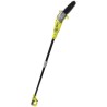 RYOBI - Elagueur sur perche 750 W - guide 20 cm incliné a 15°- 10 m/