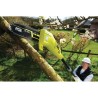 RYOBI - Elagueur sur perche 750 W - guide 20 cm incliné a 15°- 10 m/