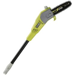 RYOBI - Elagueur sur perche 750 W - guide 20 cm incliné a 15°- 10 m/