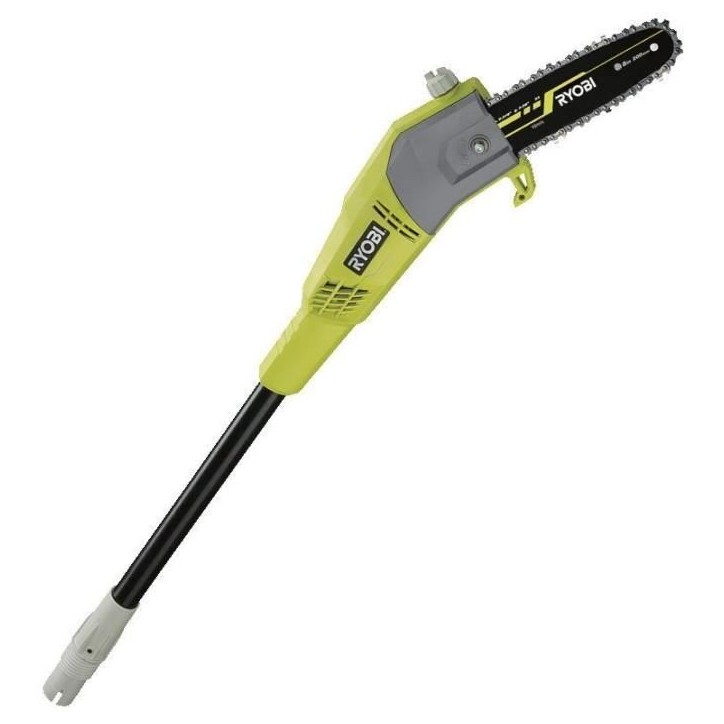 RYOBI - Elagueur sur perche 750 W - guide 20 cm incliné a 15°- 10 m/s - tube d'extension 90 cm - guide incliné a 15° - RPP75 RYOBI - Elagueur sur perche 750 W - guide 20 cm incliné a 15°- 10 m/s - tube d'extension 90 cm - guide incliné a 15° - RPP75