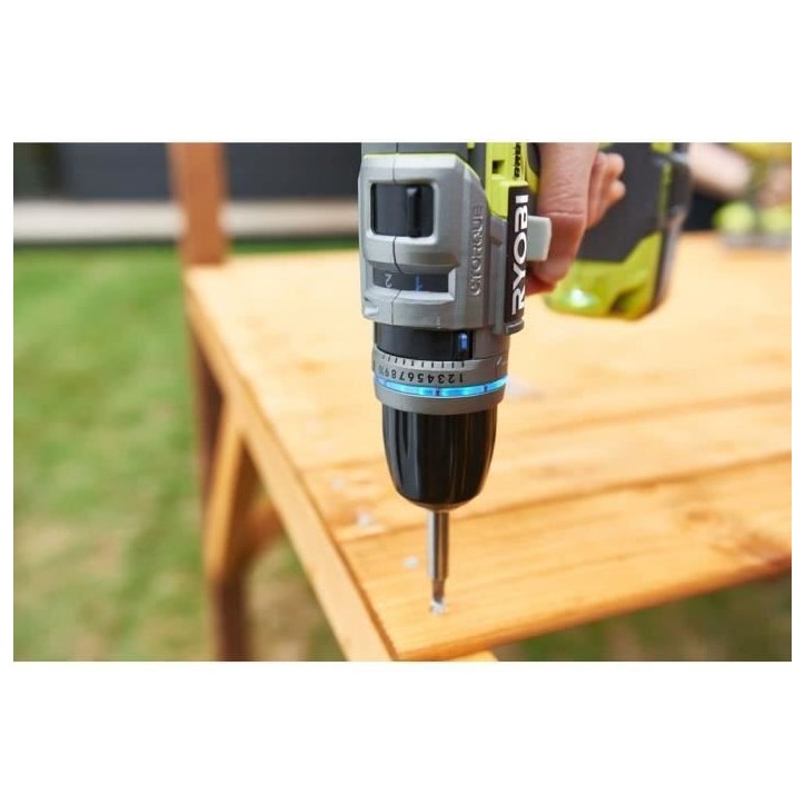RYOBI - 1 batterie lithium+ 18V ONE+ 2,5 Ah - RB18L25 RYOBI - 1 batterie lithium+ 18V ONE+ 2,5 Ah - RB18L25