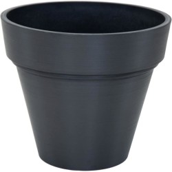 Pot de fleur - MEGA COLLECTIONS - Ecostone Planter - Ø 41 cm - H 35 c