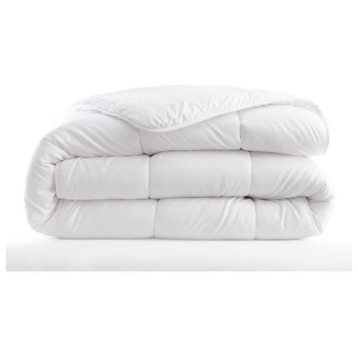 Couette chaude 400gr/m² Douceur Auvergnate - 140 x 200 cm - 1 personne - ABEIL Couette chaude 400gr/m² Douceur Auvergnate - 140 x 200 cm - 1 personne - ABEIL