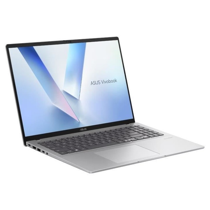 PC Portable ASUS VivoBook 16 S1607 | Win 11 - 16 WUXGA 60Hz - Qualcomm Snapdragon X1P-26 100 - RAM 16Go - 512Go SSD PC Portable ASUS VivoBook 16 S1607 | Win 11 - 16 WUXGA 60Hz - Qualcomm Snapdragon X1P-26 100 - RAM 16Go - 512Go SSD