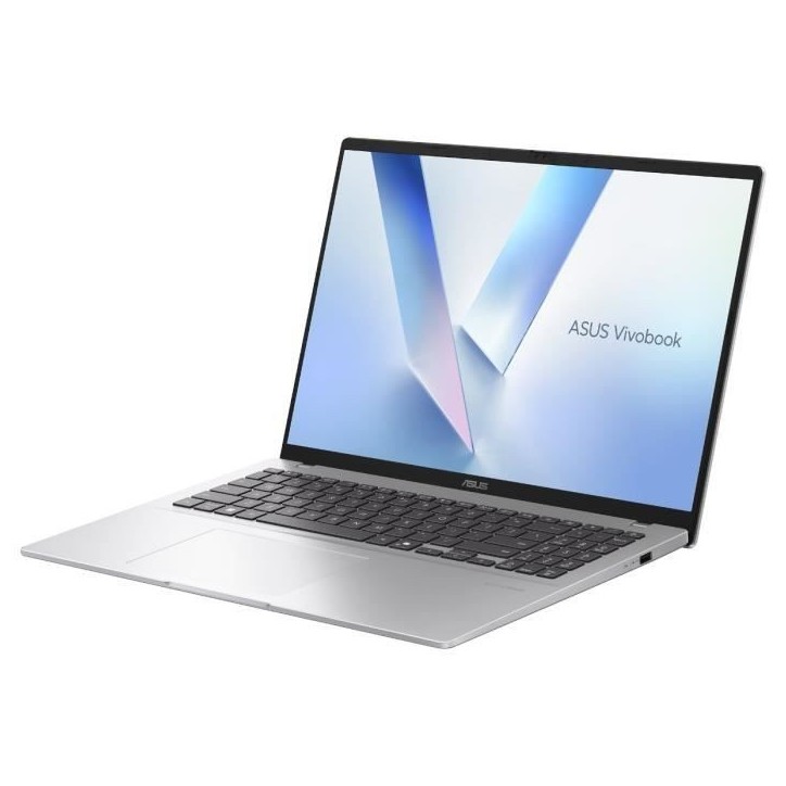 PC Portable ASUS VivoBook 16 S1607 | Win 11 - 16 WUXGA 60Hz - Qualcomm Snapdragon X1P-26 100 - RAM 16Go - 512Go SSD PC Portable ASUS VivoBook 16 S1607 | Win 11 - 16 WUXGA 60Hz - Qualcomm Snapdragon X1P-26 100 - RAM 16Go - 512Go SSD