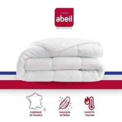 Couette chaude 400gr/m² Douceur Auvergnate - 200 x 200 cm - 2 personn