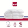 Couette chaude 400gr/m² Douceur Auvergnate - 200 x 200 cm - 2 personn