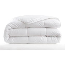 Couette chaude 400gr/m² Douceur Auvergnate - 200 x 200 cm - 2 personn