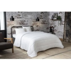 Couette chaude 400gr/m² Douceur Auvergnate - 200 x 200 cm - 2 personn