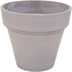 Pot de fleur - MEGA COLLECTIONS - Ecostone Planter - Ø 55 cm - H 51 c