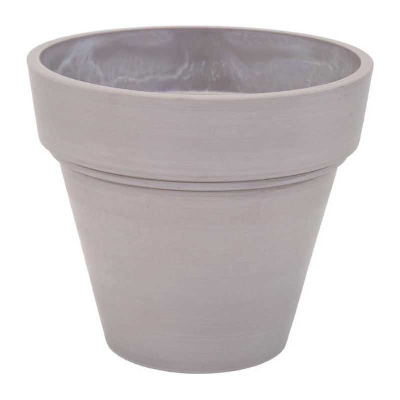 Pot de fleur - MEGA COLLECTIONS - Ecostone Planter - Ø 55 cm - H 51 c